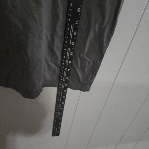 Hollister Core Fit T-Shirt Mens Large Gray Short Sleeve Embroidered Logo - Picture 6 of 7